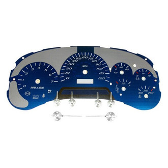 US Speedo® - Aqua Edition Gauge Face Kit, 120 MPH