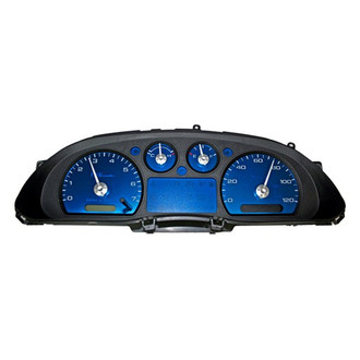 US Speedo® - Aqua Edition Gauge Face Kit, 120 MPH