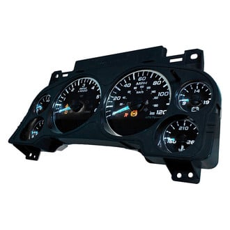 US Speedo® - Black OPS Edition Gauge Face Kit, 120 MPH, 5000 RPM