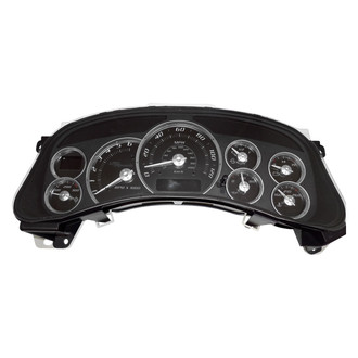 US Speedo® - Stealth Edition Gauge Face Kit, 100 MPH