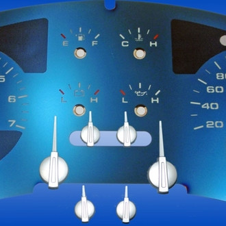 US Speedo® - Aqua Edition Gauge Face Kit