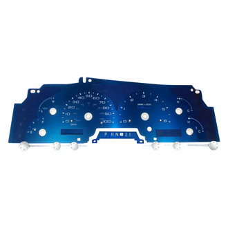 US Speedo® - Aqua Edition Gauge Face Kit, 100 MPH