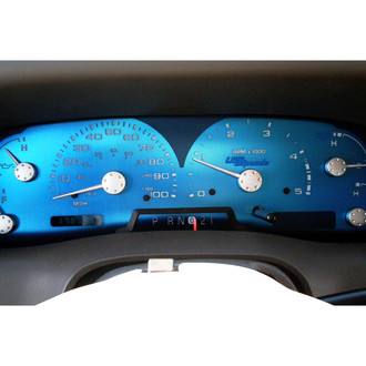 US Speedo® - Aqua Edition Gauge Face Kit, 100 MPH