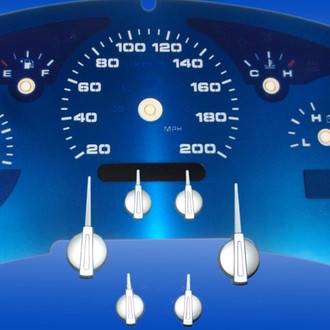 US Speedo® - Aqua Edition Gauge Face Kit