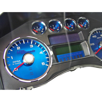US Speedo® - Aqua Edition Gauge Face Kit, 100 MPH