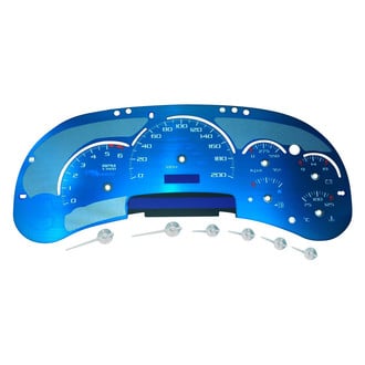 US Speedo® - Aqua Edition Gauge Face Kit, 120 MPH