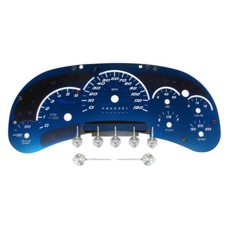 US Speedo® - Aqua Edition Gauge Face Kit, 120 MPH