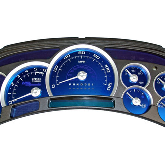 US Speedo® - Aqua Edition Gauge Face Kit, 120 MPH