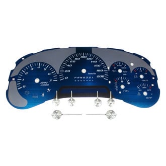 US Speedo® - Aqua Edition Gauge Face Kit, 120 MPH