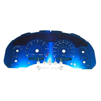 US Speedo® - Aqua Edition Gauge Face Kit, 100 MPH