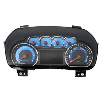 US Speedo® - Aqua Edition Gauge Face Kit, 140 MPH