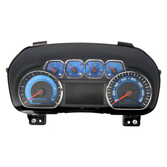 US Speedo® - Aqua Edition Gauge Face Kit, 140 MPH