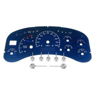 US Speedo® - Aqua Edition Gauge Face Kit, 100 MPH