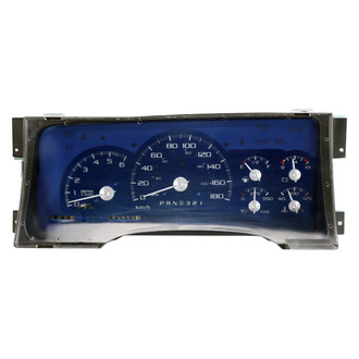 US Speedo® - Aqua Edition Gauge Face Kit, 200 KMH