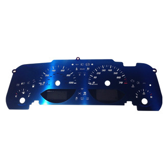 US Speedo® - Aqua Edition Gauge Face Kit, 100 MPH
