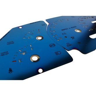 US Speedo® - Aqua Edition Gauge Face Kit, 120 MPH