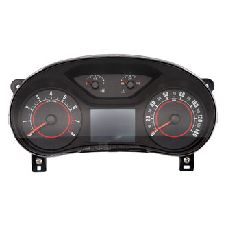 US Speedo® - Daytona Edition Gauge Face Kit, Black, MPH