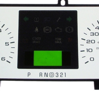 US Speedo® - Daytona Edition Gauge Face Kits