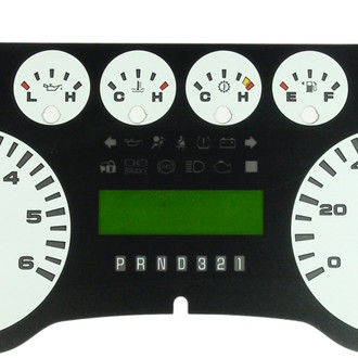 US Speedo® - Daytona Edition Gauge Face Kits