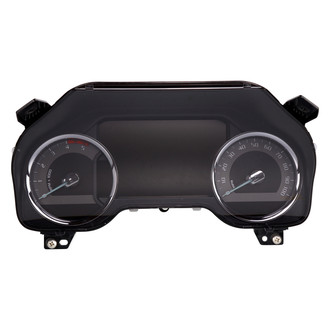 US Speedo® - Daytona Edition Gauge Face Kit, Gray, 100 MPH