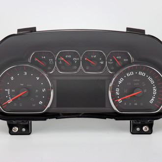 US Speedo® - Daytona Edition Gauge Face Kit, Black, 140 MPH