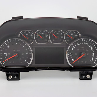 US Speedo® - Daytona Edition Gauge Face Kit, Black, 140 MPH