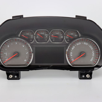 US Speedo® - Daytona Edition Gauge Face Kit, Gray, 140 MPH
