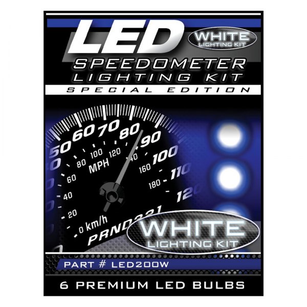US Speedo® - LED Speedometer Lighting Kit