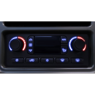 US Speedo® - LED Heater/AC Control Lighting Kit