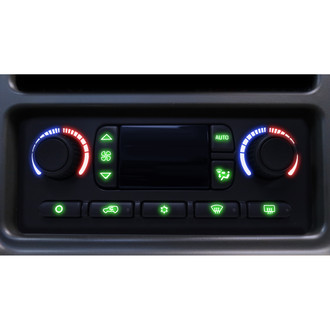 US Speedo® - LED Heater/AC Control Lighting Kit