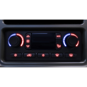 US Speedo® - LED Heater/AC Control Lighting Kit