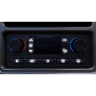 US Speedo® - LED Heater/AC Control Lighting Kit