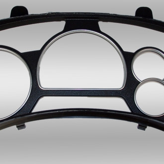 US Speedo® - White Custom Gauge Lens
