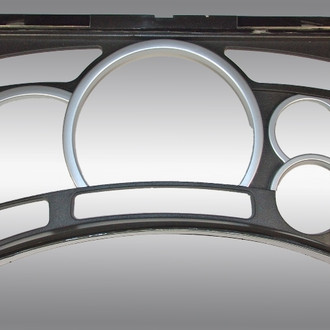 US Speedo® - White Custom Gauge Lens