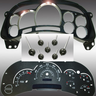 US Speedo® - Escalade Edition Gauge Face (LED Ready), Green, 120 MPH
