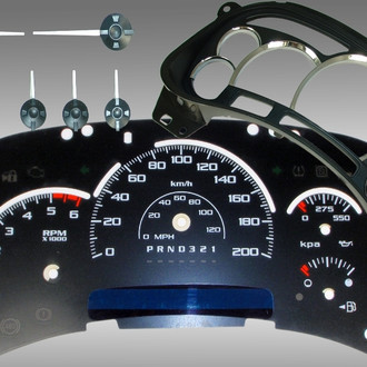 US Speedo® - Escalade Edition Gauge Faces