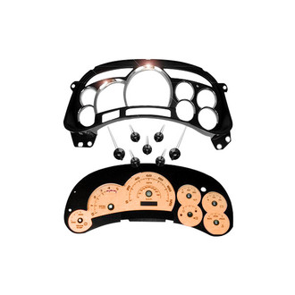 US Speedo® - Rose Gold Edition Gauge Face Kit, 120 MPH, 6000 RPM