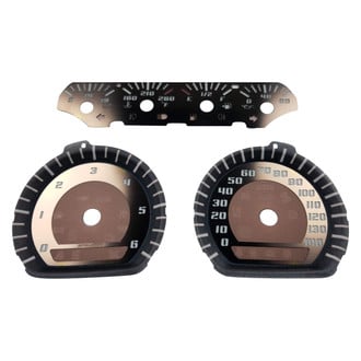 US Speedo® - Rose Gold Edition Gauge Face Kit, 140 MPH, 6000 RPM
