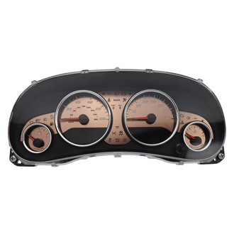 US Speedo® - Rose Gold Edition Gauge Face Kit, 100 MPH