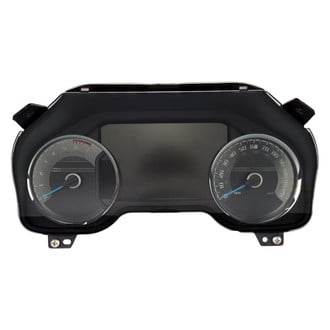 US Speedo® - Stealth Edition Gauge Face Kit, 120 MPH