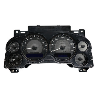 US Speedo® - Stealth Edition Gauge Face Kit, 120 MPH