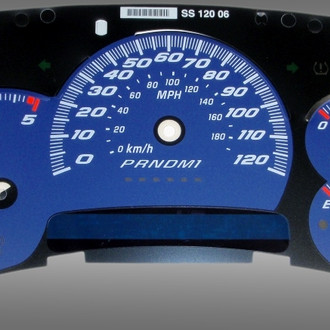 US Speedo® - Daytona Edition Gauge Face Kits
