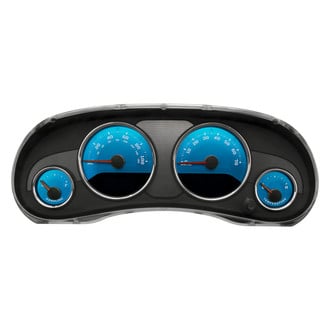 US Speedo® - Aqua Edition Gauge Face Kit, 100 MPH