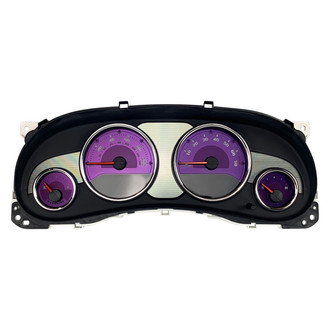 US Speedo® - Amethyst Edition Gauge Face Kit, 100 MPH