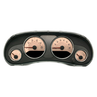 US Speedo® - Rose Gold Edition Gauge Face Kit, 100 MPH