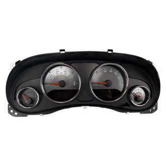 US Speedo® - Stealth Edition Gauge Face Kit, 100 MPH