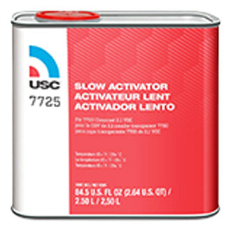 USC® - 7700 EURO GLAMOUR™ 2.6 qt Fast Spray-On Lacquer Activator