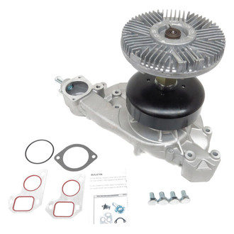 USMW Professional Series® - Engine Water Pump with Fan Clutch