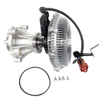 USMW Professional Series® - Engine Water Pump with Fan Clutch