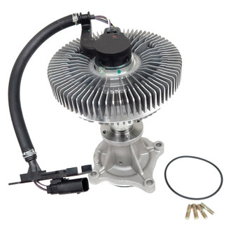USMW Professional Series® - Engine Water Pump with Fan Clutch
